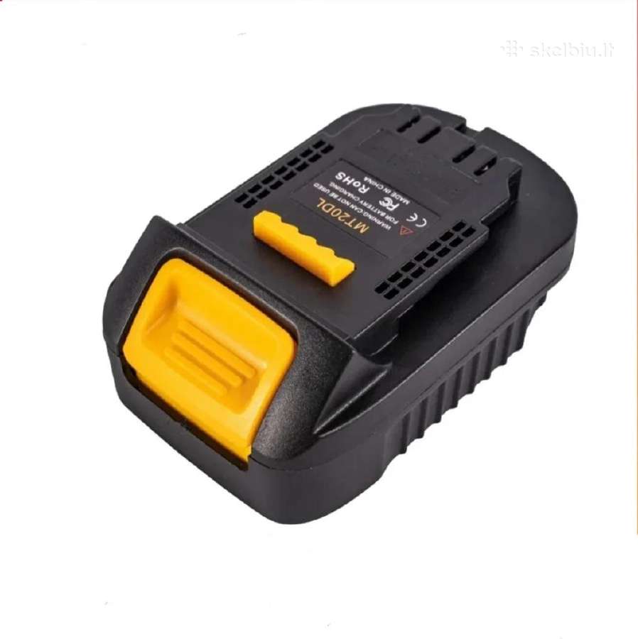 Makita Dewalt Milwauke Ryobi Parkside adapteriai - nuotraukos Nr. 9