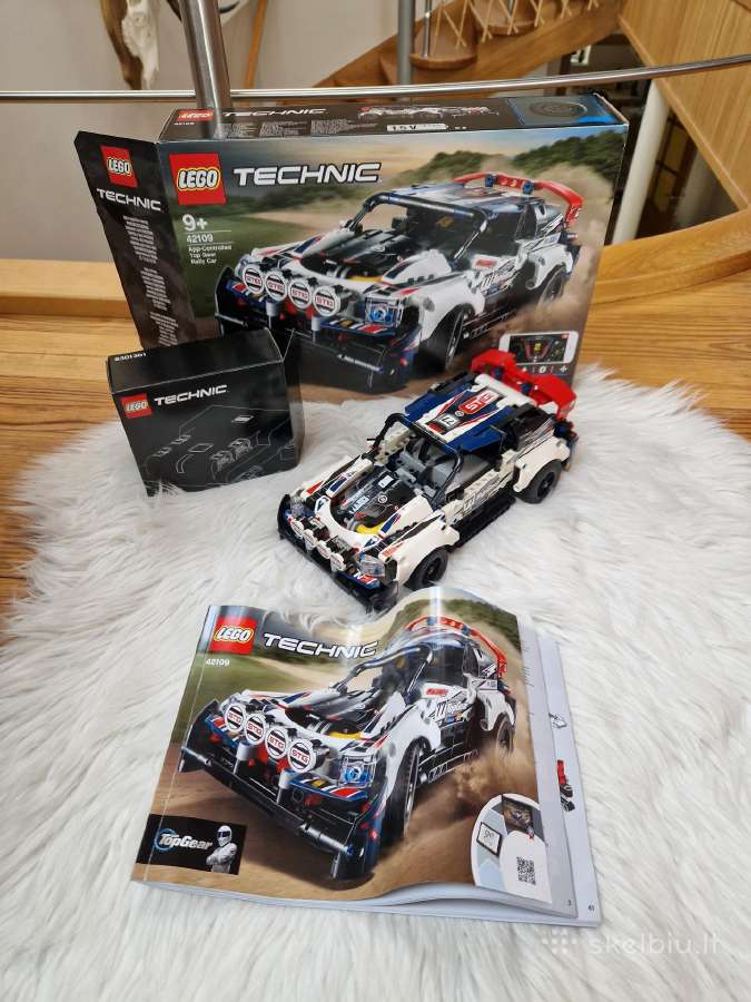 Lego technic 42109 - nuotraukos Nr. 7