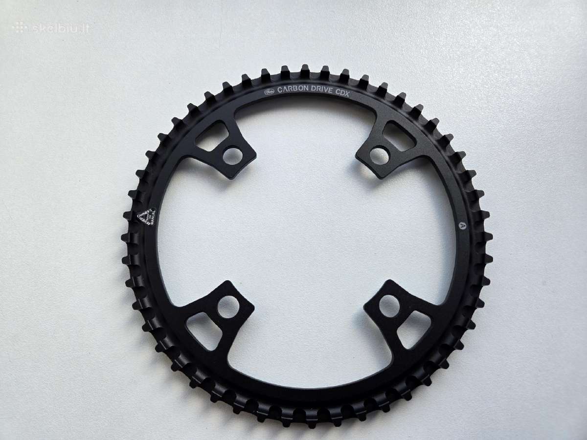 Gates Carbon Drive Cdx priekinė/galinė žvaigždutės - nuotraukos Nr. 25