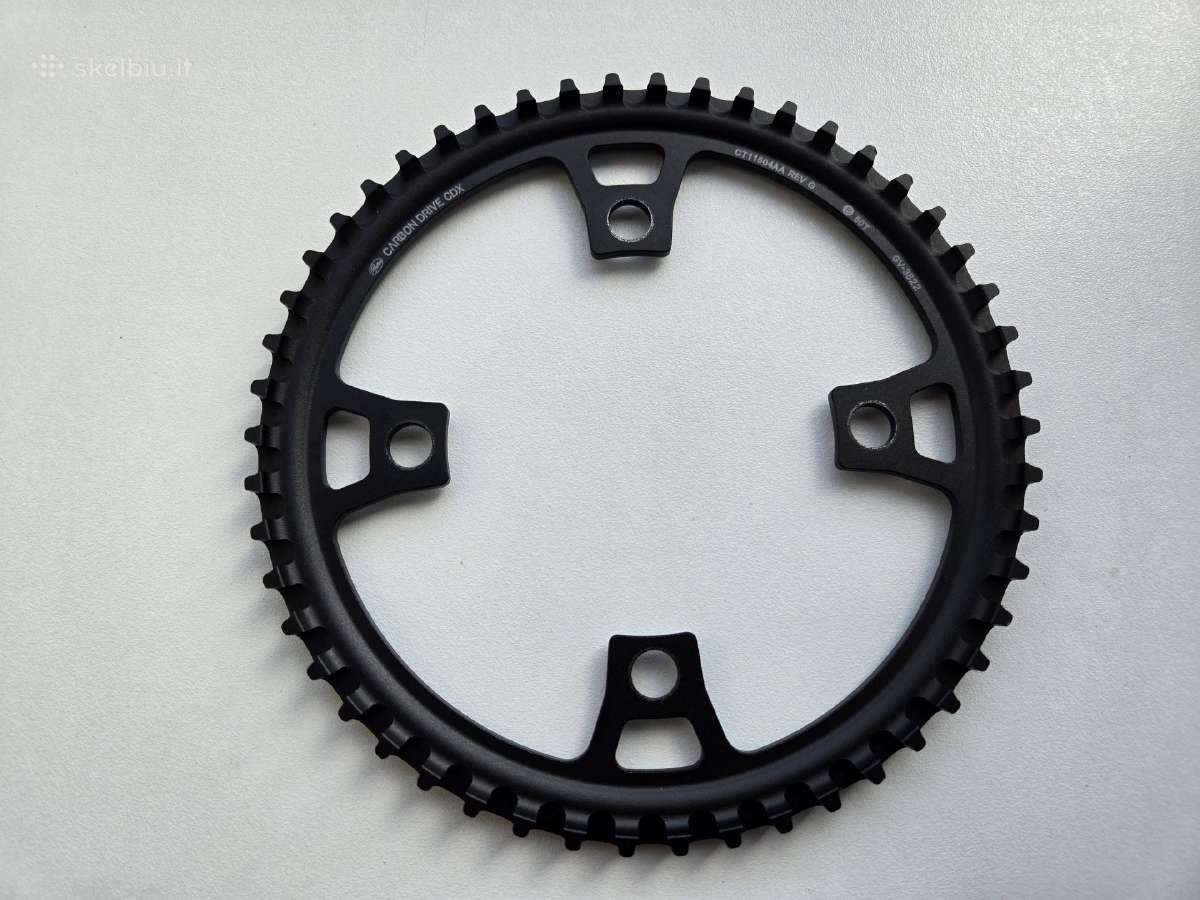 Gates Carbon Drive Cdx priekinė/galinė žvaigždutės - nuotraukos Nr. 26