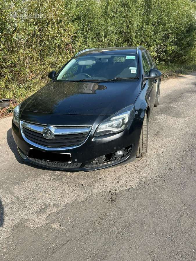 Opel insignia dalys 2016m 1.6dyz 100kw mech