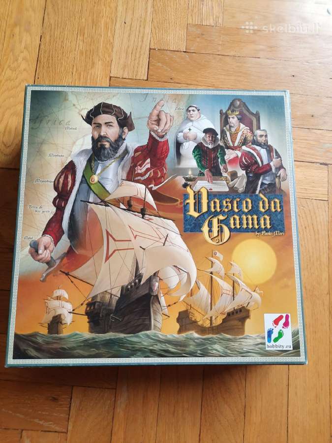 Vasco Da Gama stalo zaidimas
