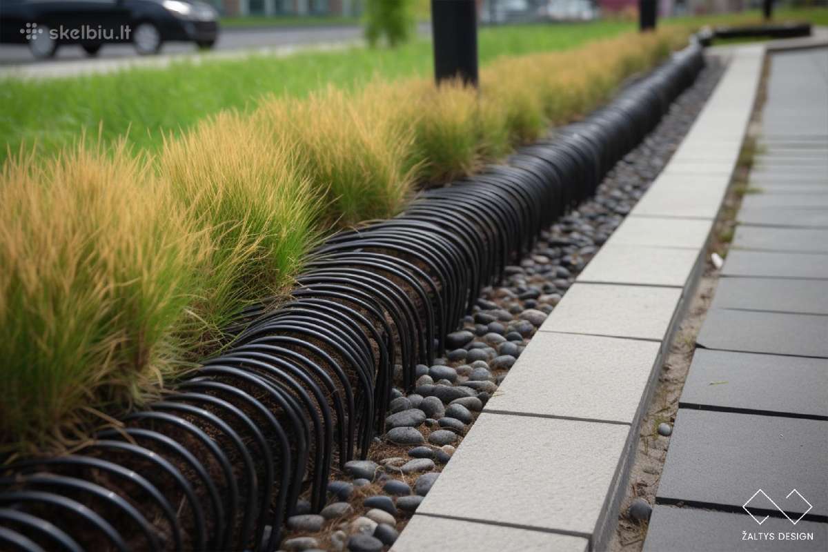 Corten rūdinto plieno borteliai - nuotraukos Nr. 8