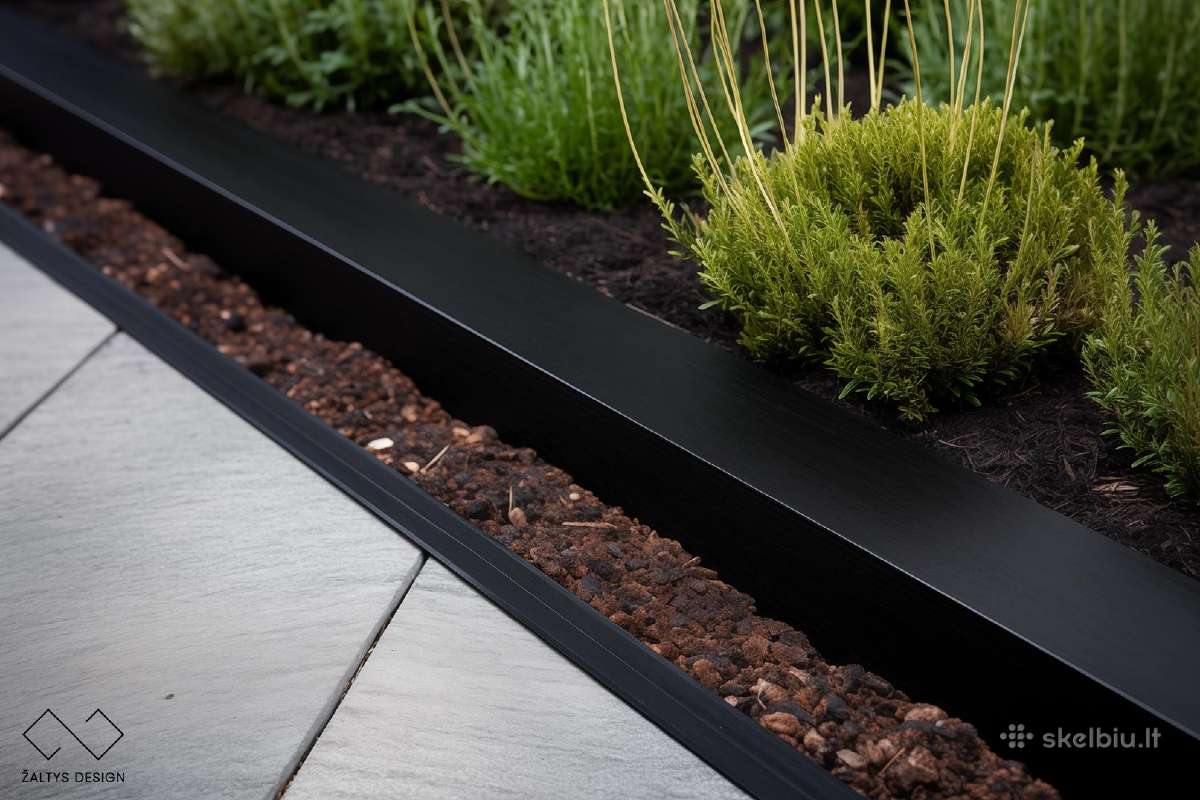 Corten rūdinto plieno borteliai - nuotraukos Nr. 9
