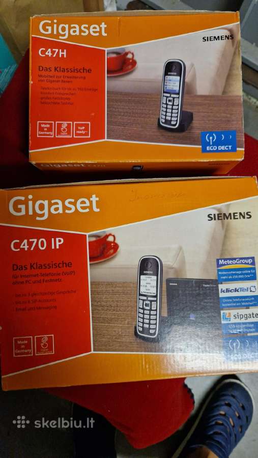 Telefonų komplektas