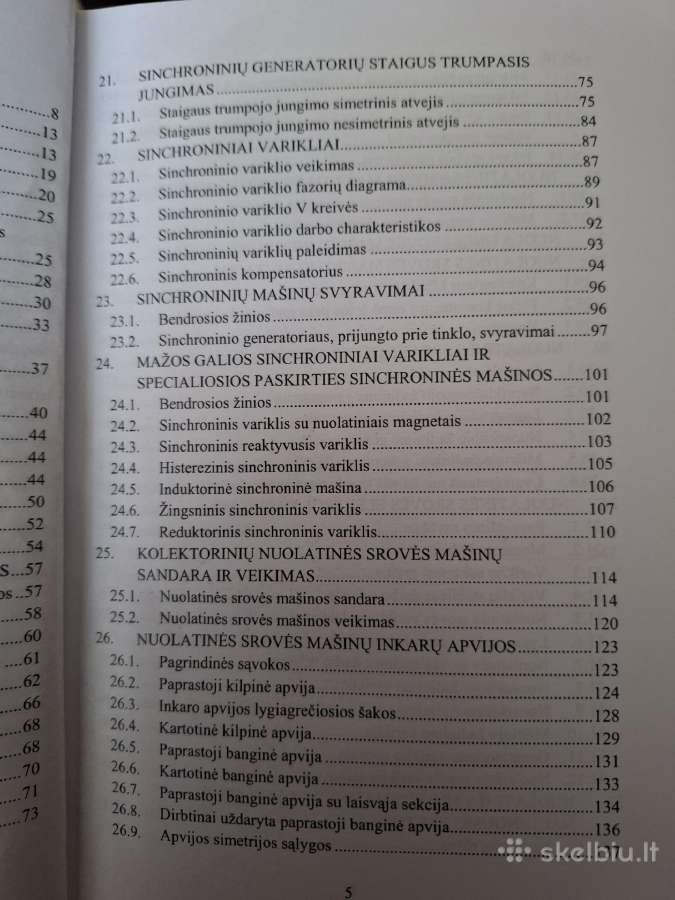 Elektros mašinos. mokomoji knyga - nuotraukos Nr. 3