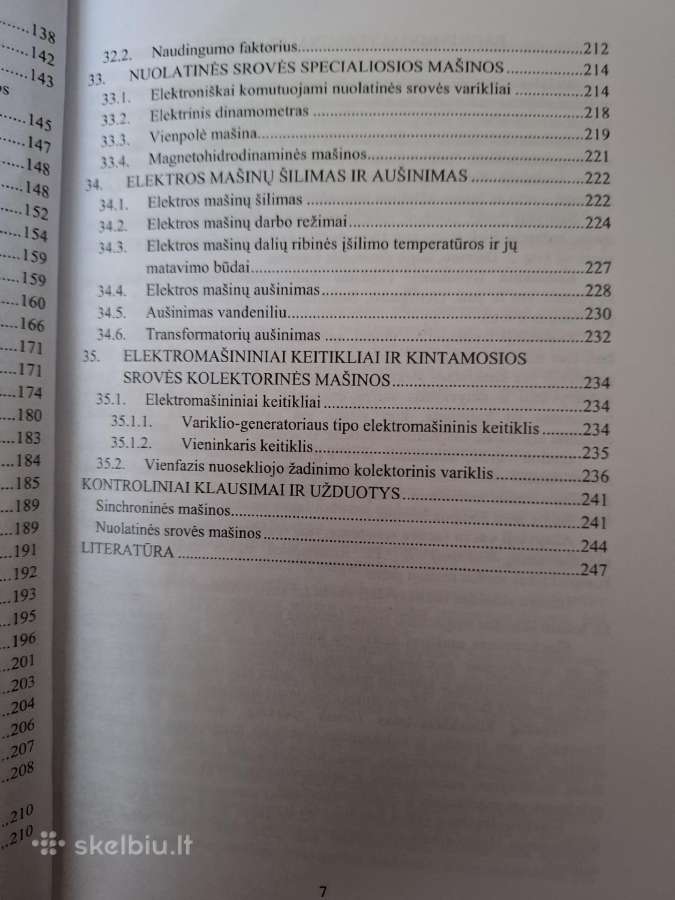 Elektros mašinos. mokomoji knyga - nuotraukos Nr. 5