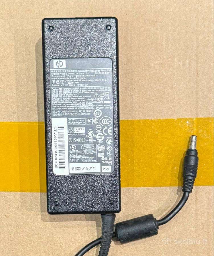 Originalus Hp įkroviklis Pa-1900-08r1