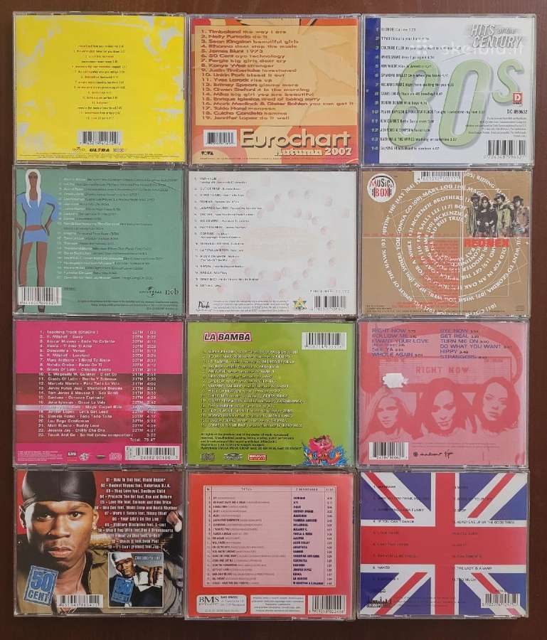 Įvairūs CD mažiau nei po 2€ - nuotraukos Nr. 2