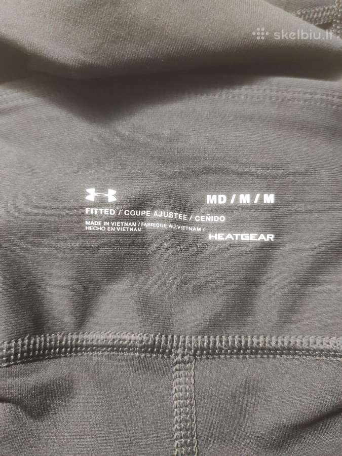 Moteriškos Underarmour Heatgear kelnės - nuotraukos Nr. 3