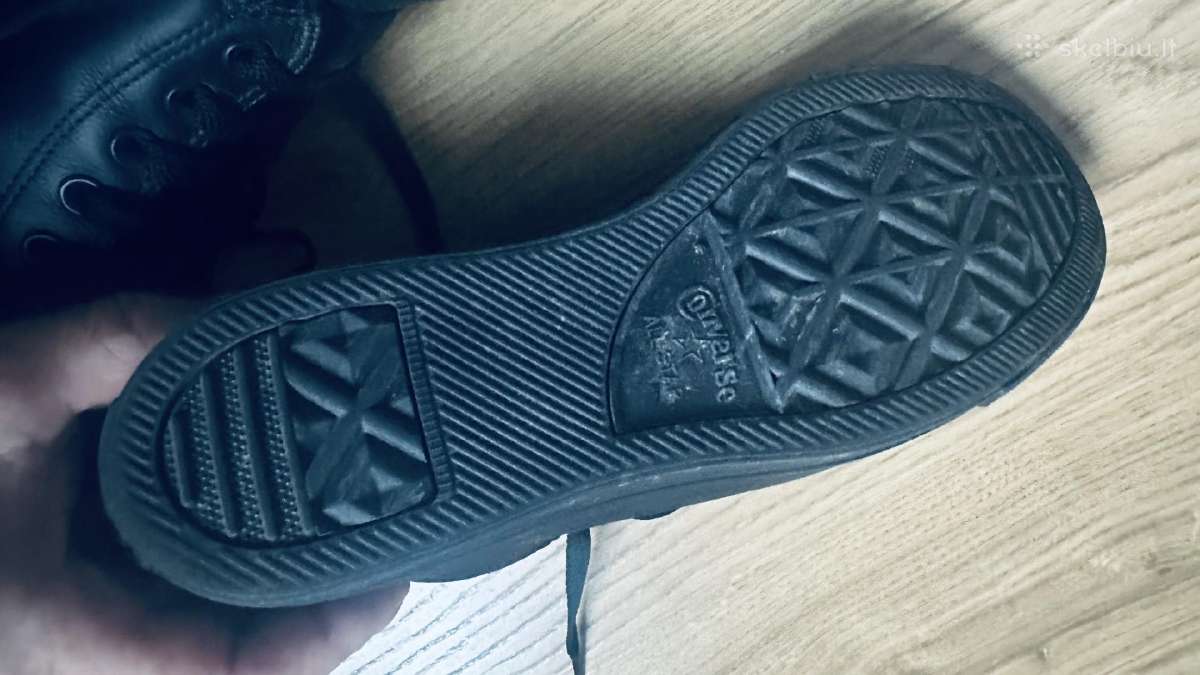 Odiniai Sportbačiai Converse nauji - nuotraukos Nr. 4