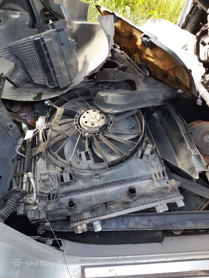 Renault Scenic 1.9dci pigiai dalimis - nuotraukos Nr. 6