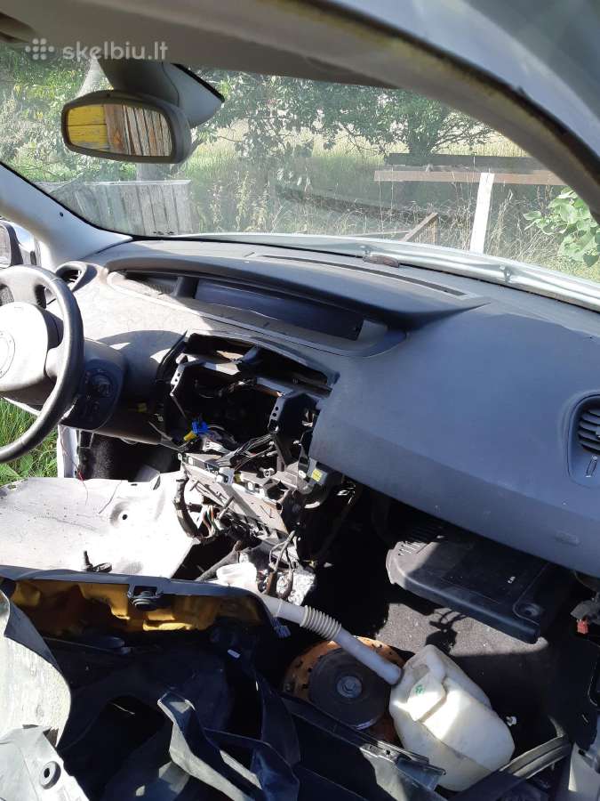 Renault Scenic 1.9dci pigiai dalimis - nuotraukos Nr. 5