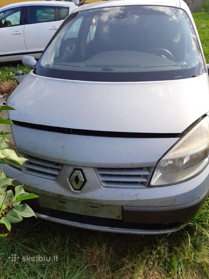 Renault Scenic 1.9dci pigiai dalimis - nuotraukos Nr. 3