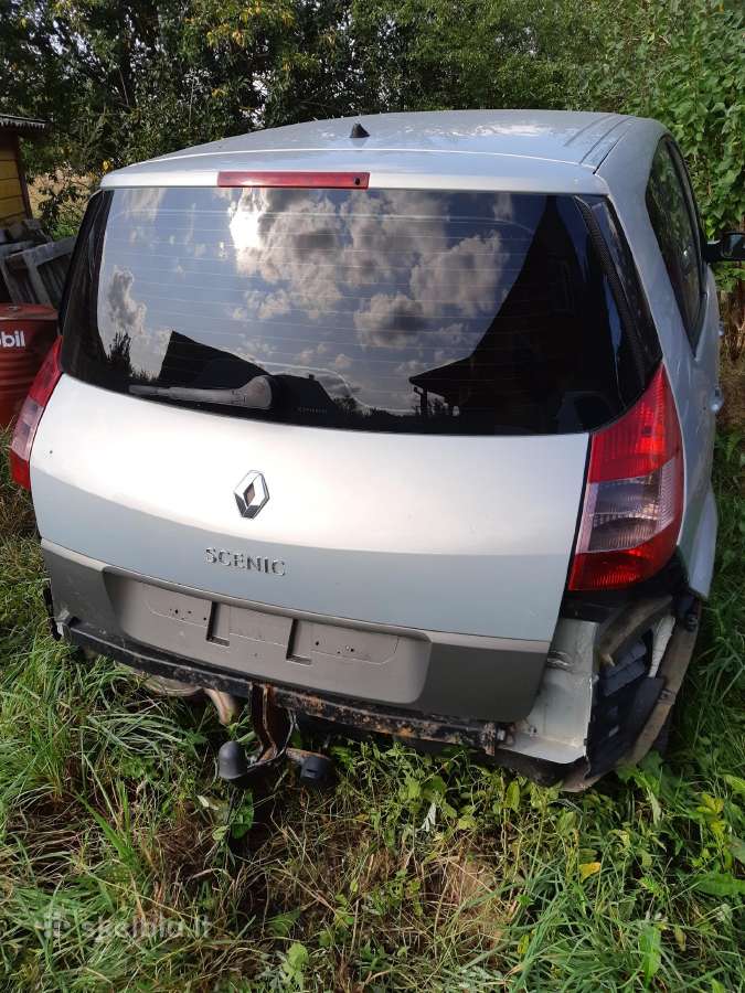 Renault Scenic 1.9dci pigiai dalimis - nuotraukos Nr. 4