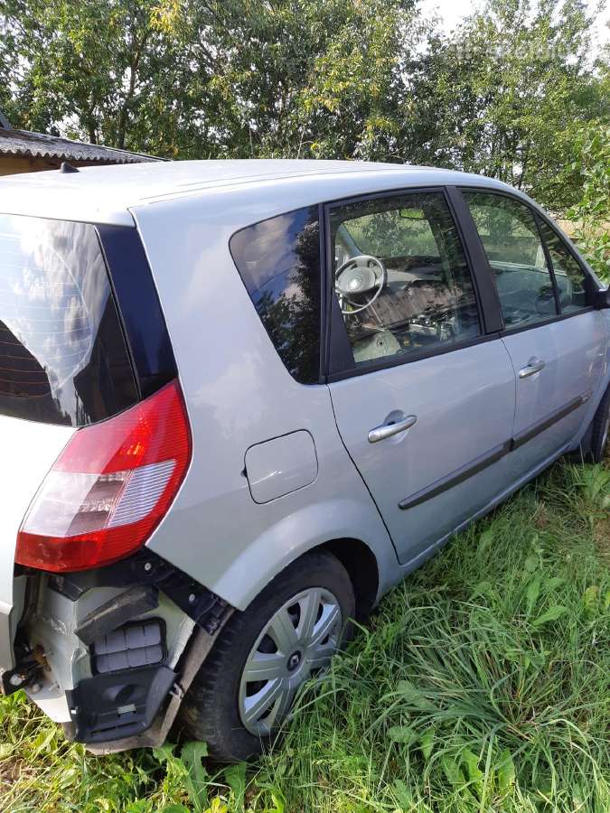 Renault Scenic 1.9dci pigiai dalimis