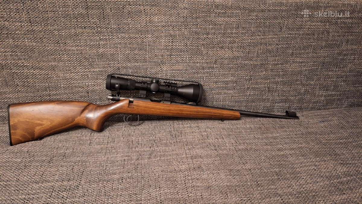 Parduodu ginkla medžioklei, kaip naujas 17hmr