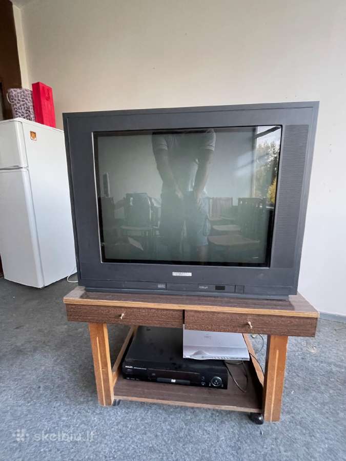 Thomson 100 hz plokščias kineskopinis tik 40 Eur