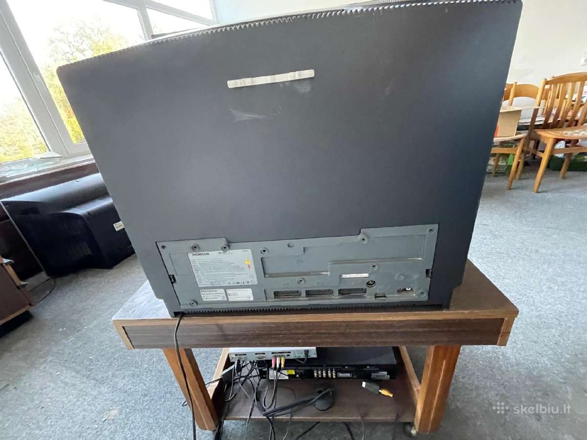 Thomson 100 hz plokščias kineskopinis tik 40 Eur - nuotraukos Nr. 4
