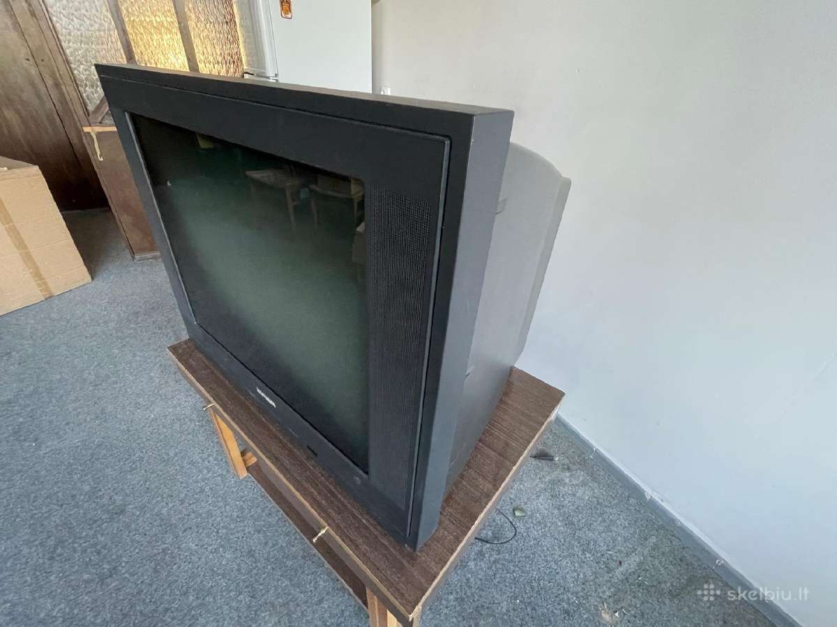 Thomson 100 hz plokščias kineskopinis tik 40 Eur - nuotraukos Nr. 2