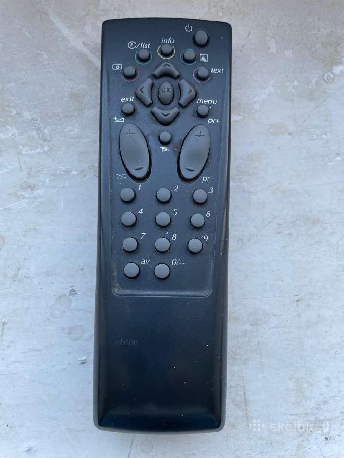 Thomson 100 hz plokščias kineskopinis tik 40 Eur - nuotraukos Nr. 8
