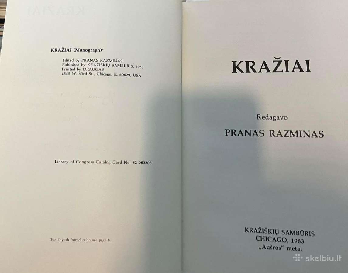 Kražiai - nuotraukos Nr. 2