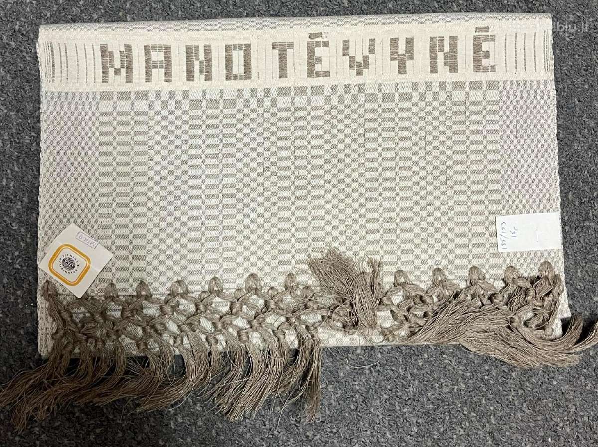 Lininė staltiesė "Mano Tėvynė"
