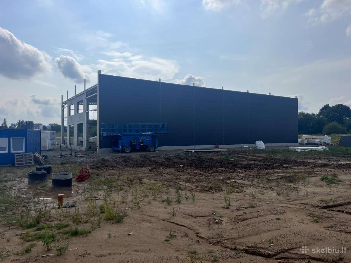 Angarų statyba - Metalo konstrukcijos, sandėliai - nuotraukos Nr. 11