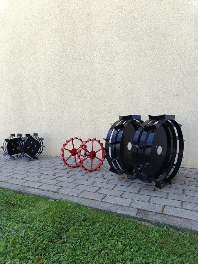 Platus motoblokų ratų pasirinkimas! - nuotraukos Nr. 2