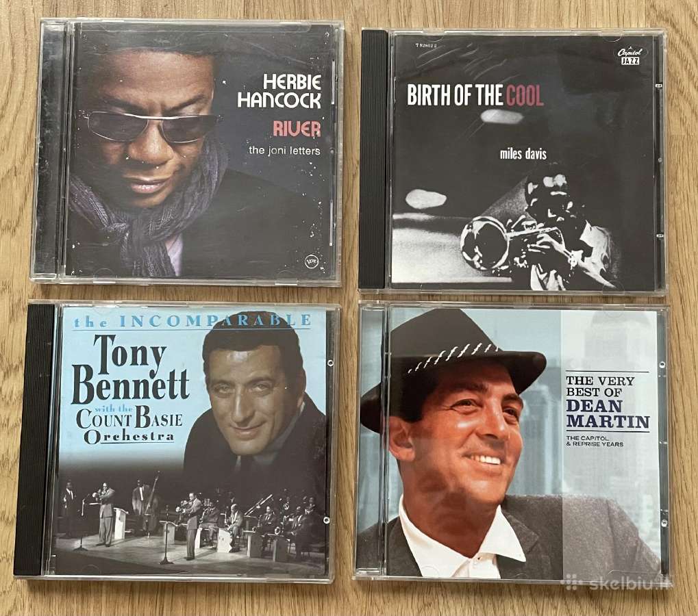 Jazz CD/atnaujinta, papildyta/ - nuotraukos Nr. 6