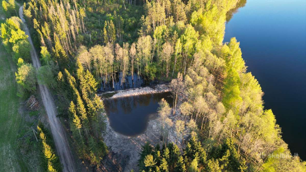 Parduodami sklypai prie Vencavų ežero - nuotraukos Nr. 2