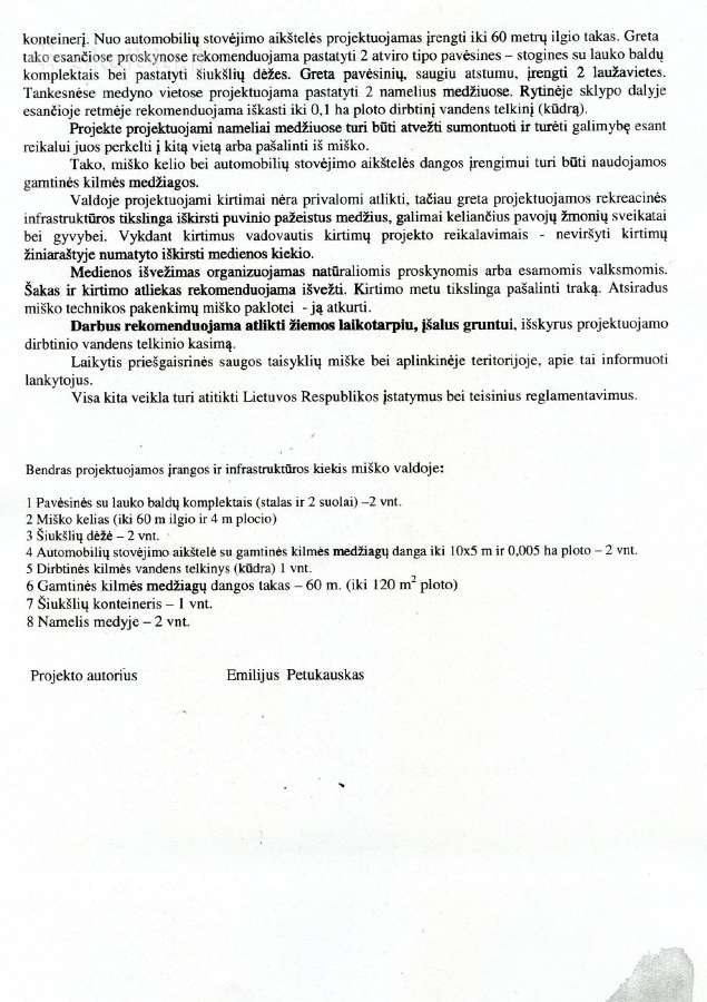Parduodami sklypai prie Vencavų ežero - nuotraukos Nr. 9