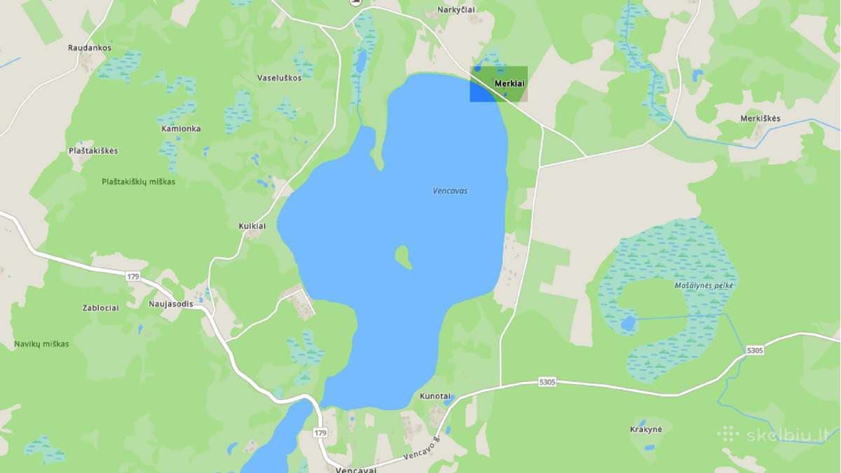 Parduodami sklypai prie Vencavų ežero - nuotraukos Nr. 12