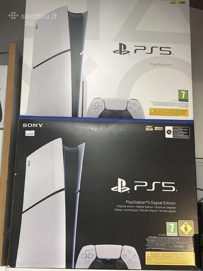 Parduodu Ps5 konsole su Lt garantija - nuotraukos Nr. 2