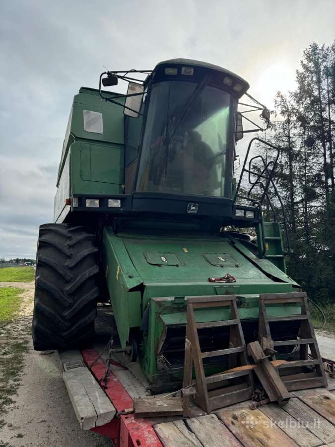 Kombainas John deere 2066 4x4 Ardomas Dalimis - nuotraukos Nr. 3