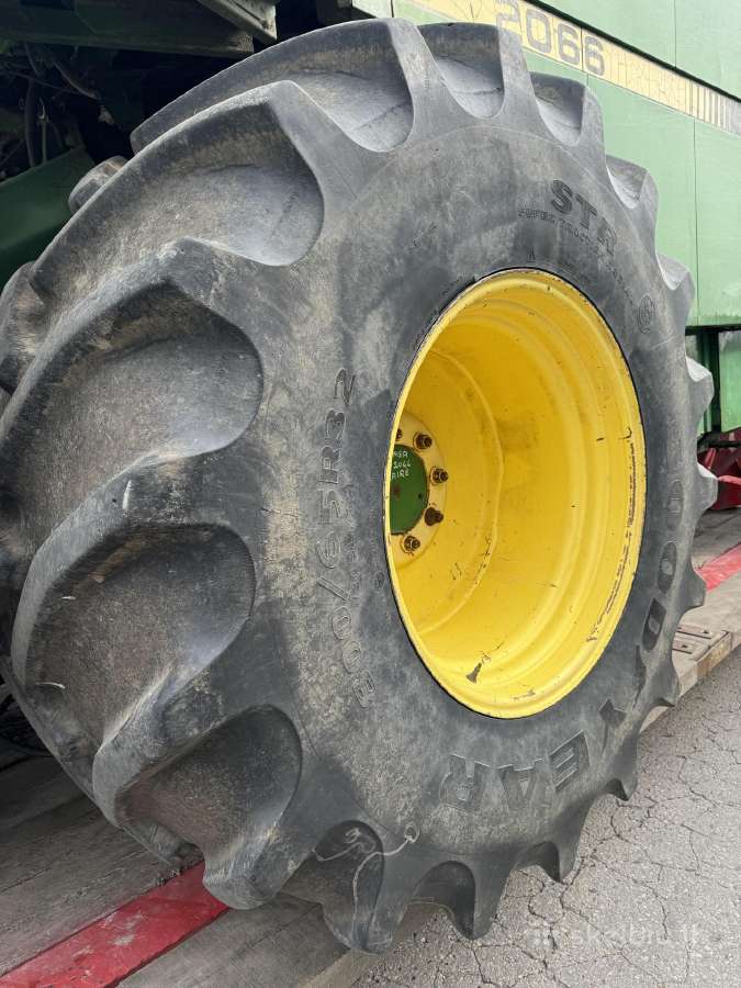 Kombainas John deere 2066 4x4 Ardomas Dalimis - nuotraukos Nr. 4