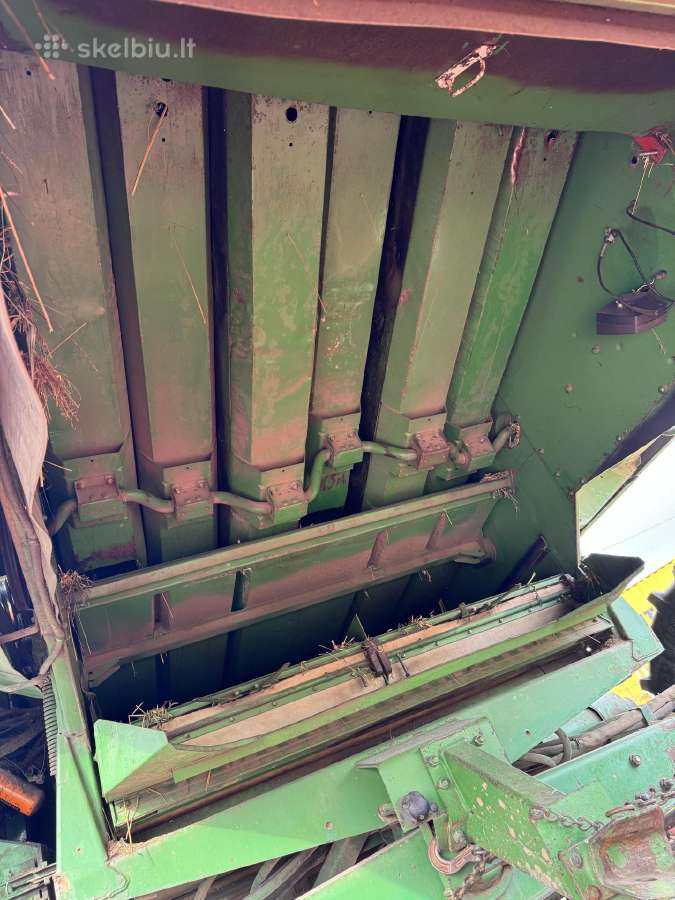 Kombainas John deere 2066 4x4 Ardomas Dalimis - nuotraukos Nr. 5