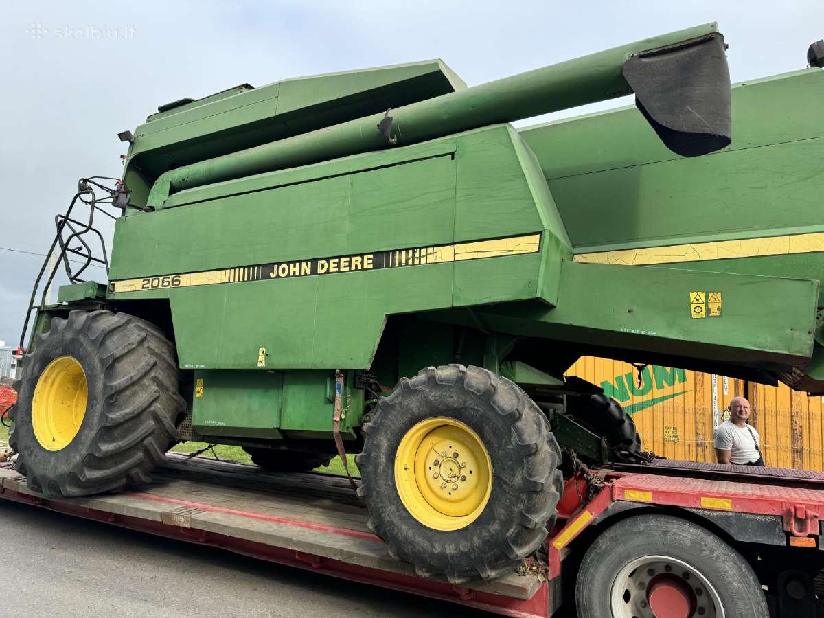 Kombainas John deere 2066 4x4 Ardomas Dalimis - nuotraukos Nr. 6