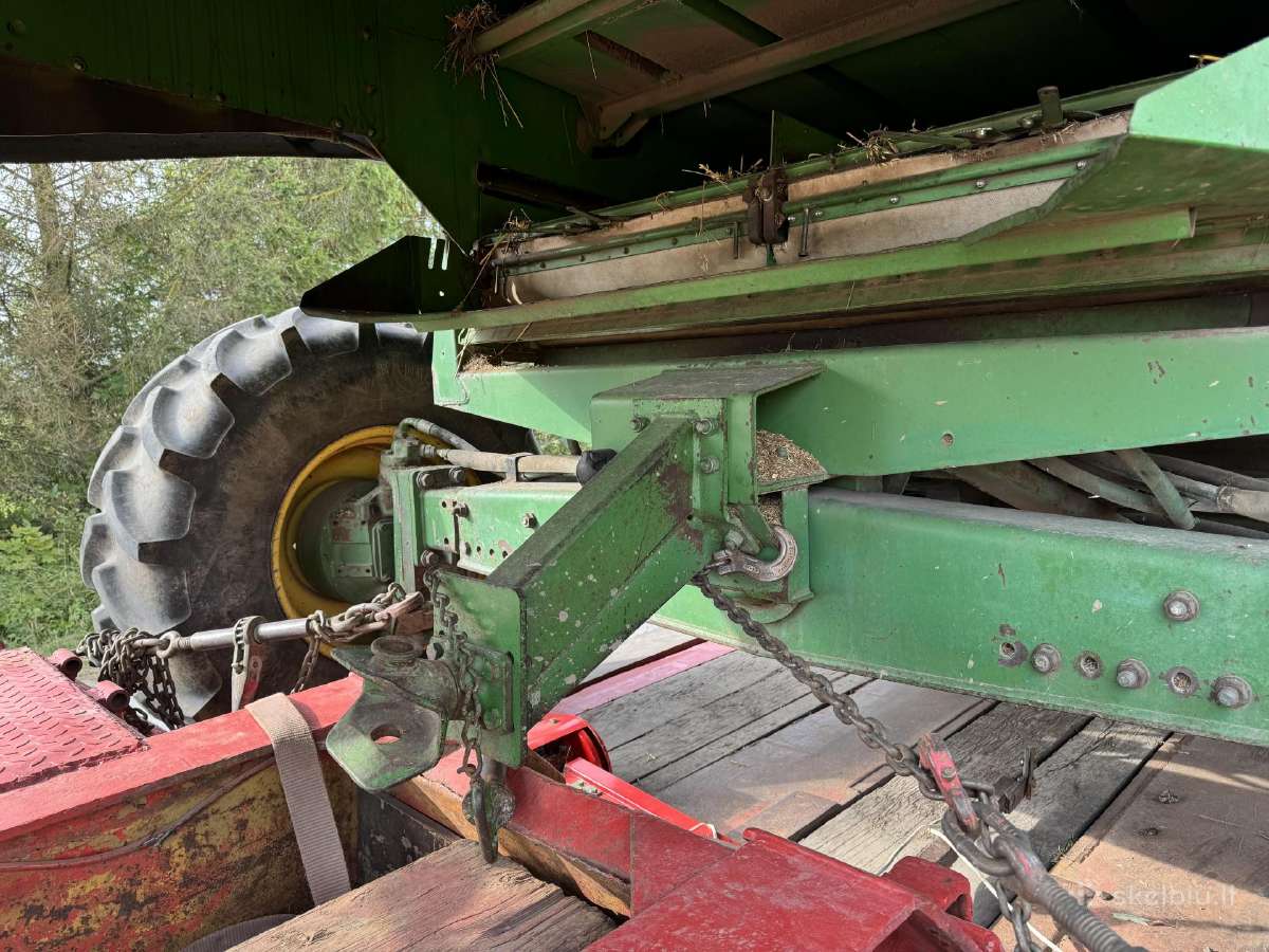Kombainas John deere 2066 4x4 Ardomas Dalimis - nuotraukos Nr. 7