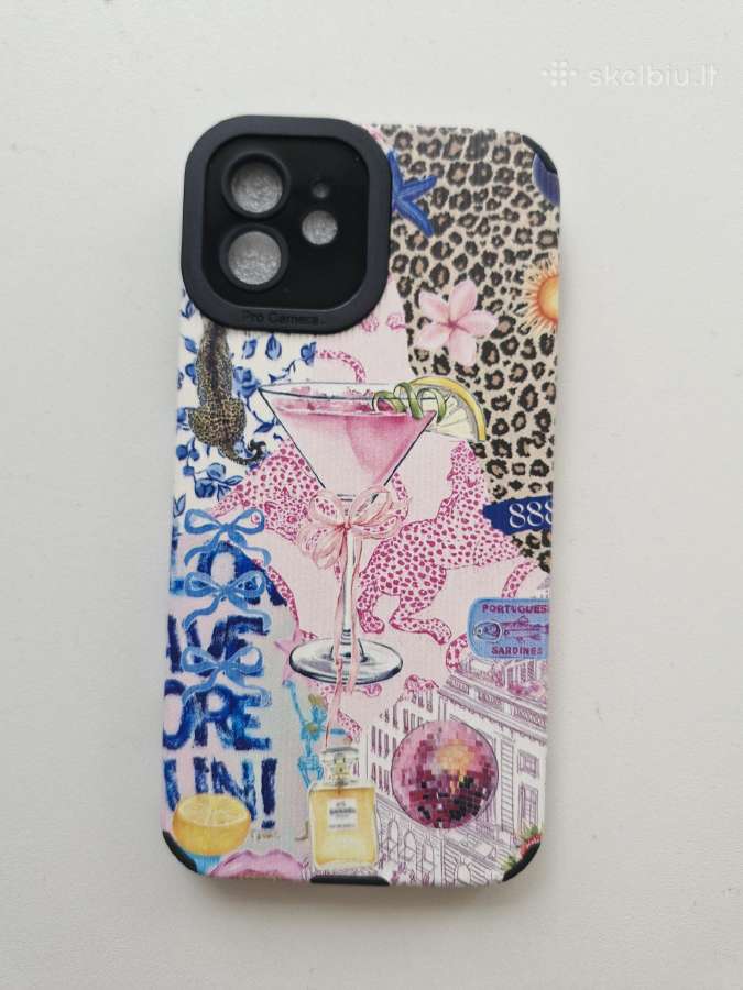 iPhone 12 dėklas