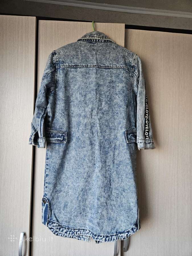 Džinsinis švarkelis - nuotraukos Nr. 3