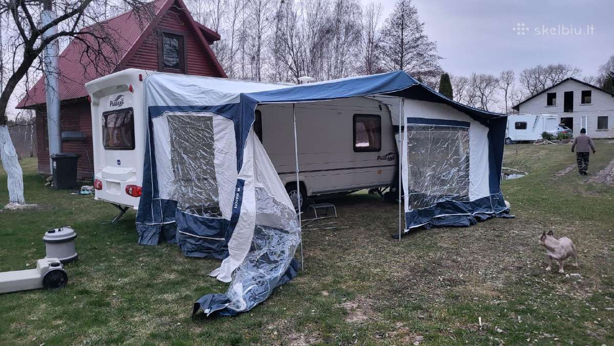 Palapinės. Du vnt - nuotraukos Nr. 8