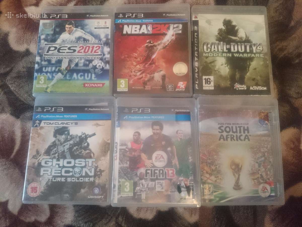 PS3 zaidimai - nuotraukos Nr. 2