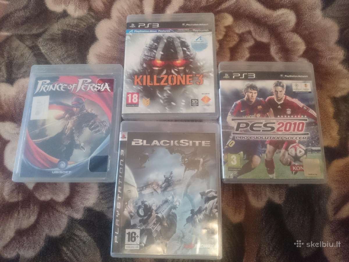 PS3 zaidimai - nuotraukos Nr. 3