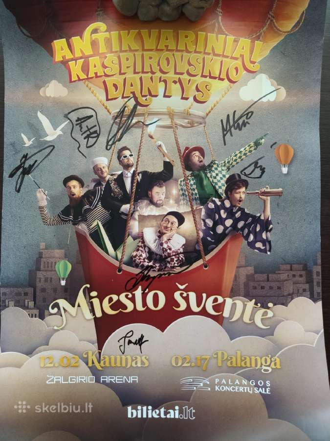 Dovanoju plakatą