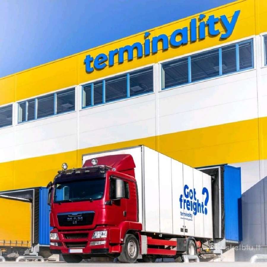 Ieškome vežėjų ilgalaikei partnerystei iš Lietuvos