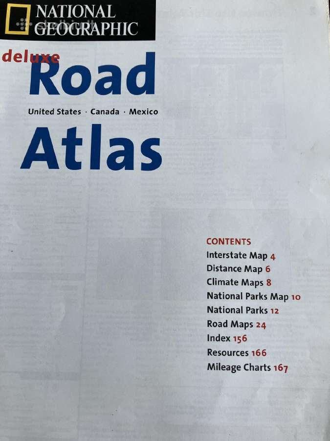 Išsamus JAV, Kanados ir Meksikos kelių atlasas - nuotraukos Nr. 3
