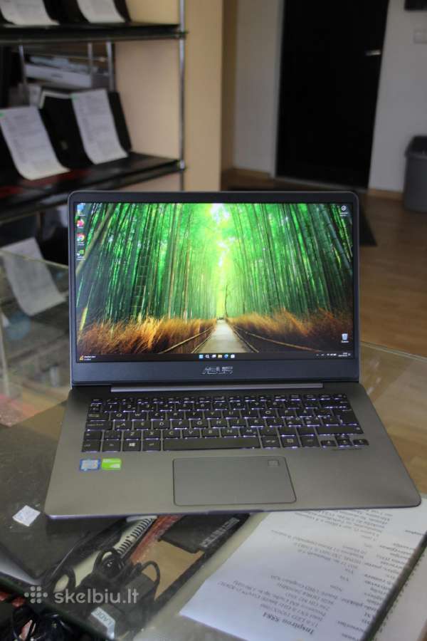 Asus zenbook Ux430 i5-8gen nvidia mx130 8gb 256ssd - Skelbiu.lt