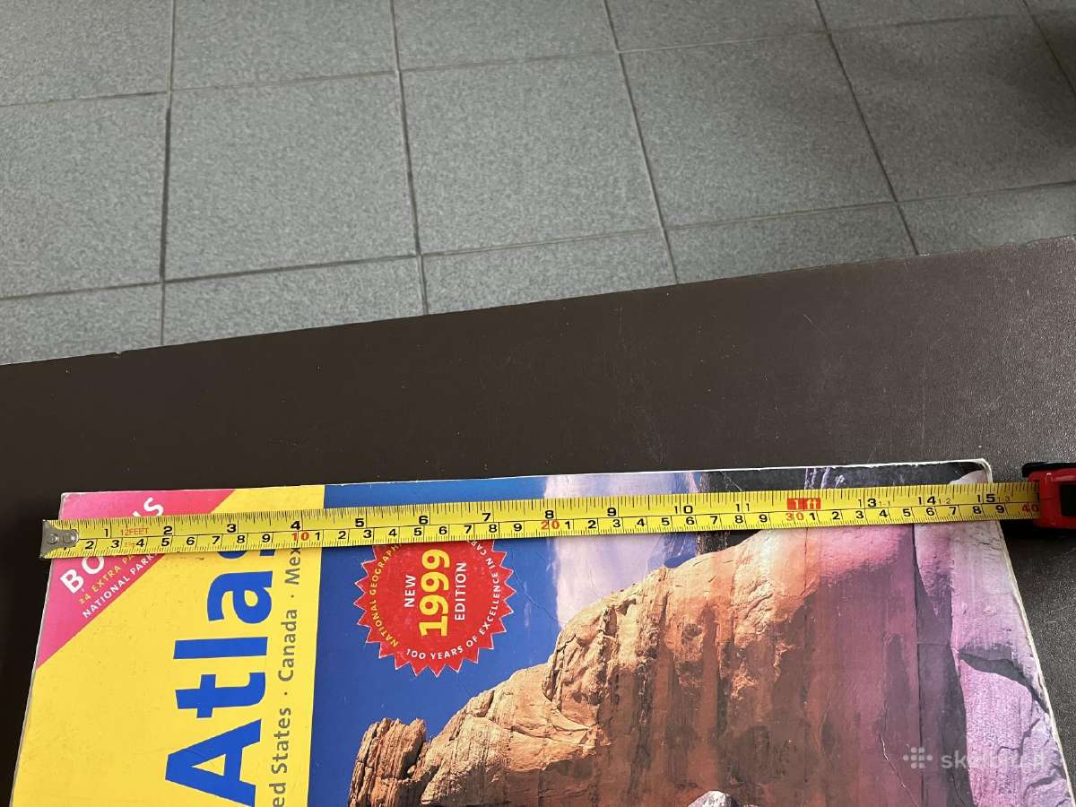 Išsamus JAV, Kanados ir Meksikos kelių atlasas - nuotraukos Nr. 6