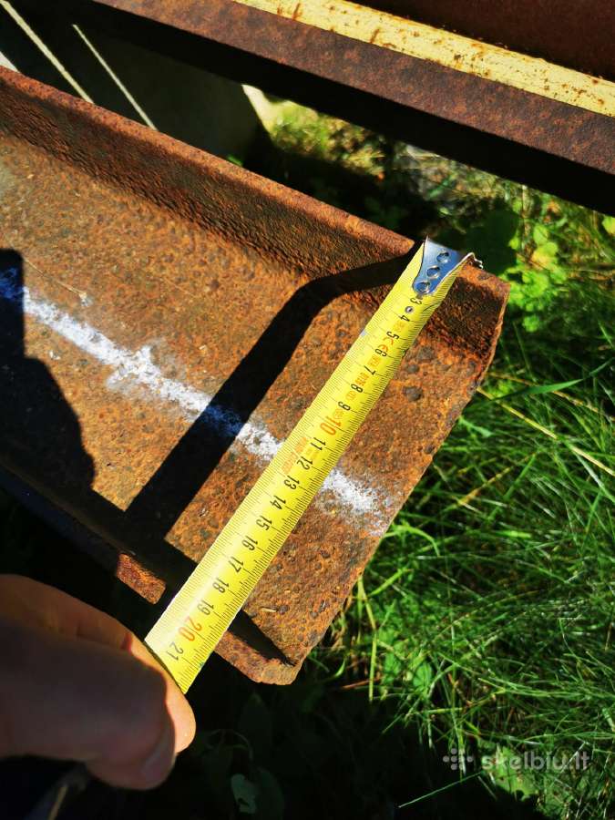 Metalo gaminiai U loviai, dvitėjis, apvalūs vamzd - nuotraukos Nr. 5